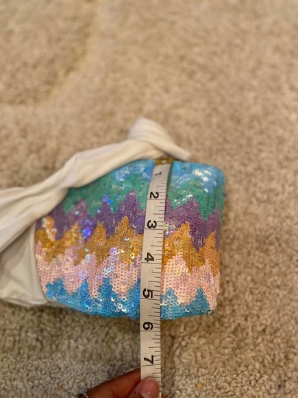 Victoria Secret sequence bikini top - Picture 5 of 6